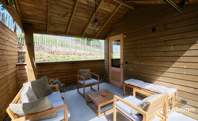 Charmante vakantiewoning in Bivre - Cornimont voor 6 personen met hottub en infraroodcabine