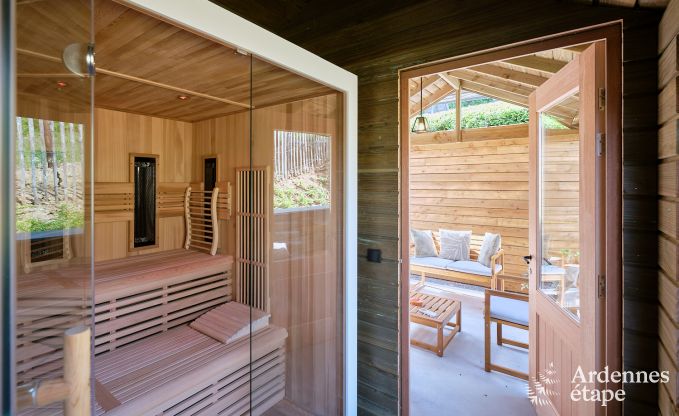 Charmante vakantiewoning in Bivre - Cornimont voor 6 personen met hottub en infraroodcabine