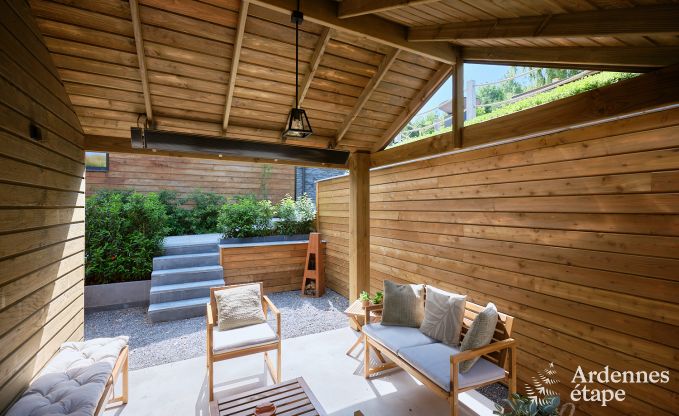 Charmante vakantiewoning in Bivre - Cornimont voor 6 personen met hottub en infraroodcabine