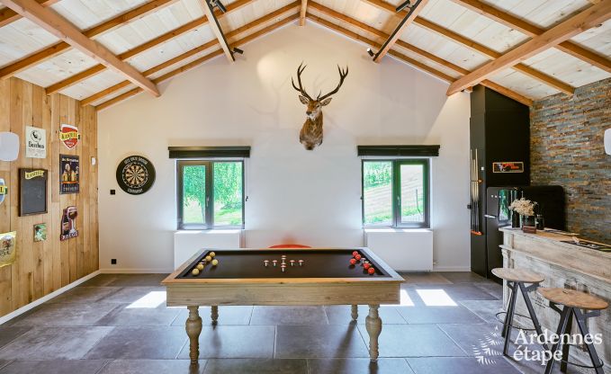 Charmante vakantiewoning in Bivre - Cornimont voor 6 personen met hottub en infraroodcabine