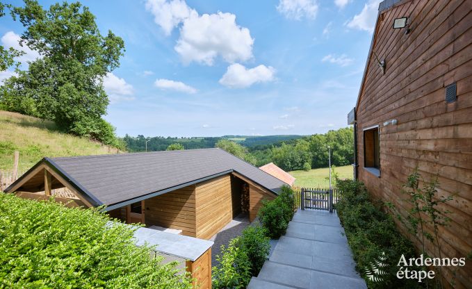 Charmante vakantiewoning in Bivre - Cornimont voor 6 personen met hottub en infraroodcabine