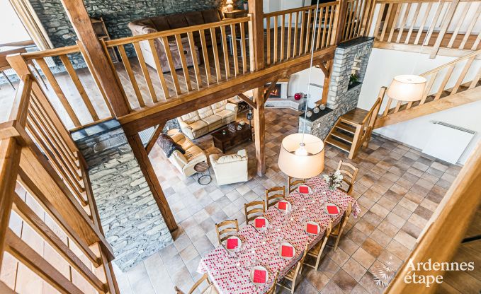 Vakantiehuis in Bi�vre voor 8 personen in de Ardennen