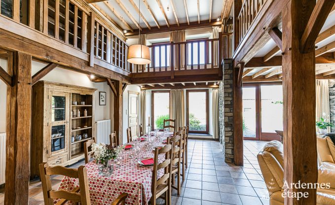 Vakantiehuis in Bi�vre voor 8 personen in de Ardennen