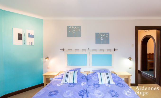 Warm en ruim vakantiehuis voor 14 personen in Bilstain