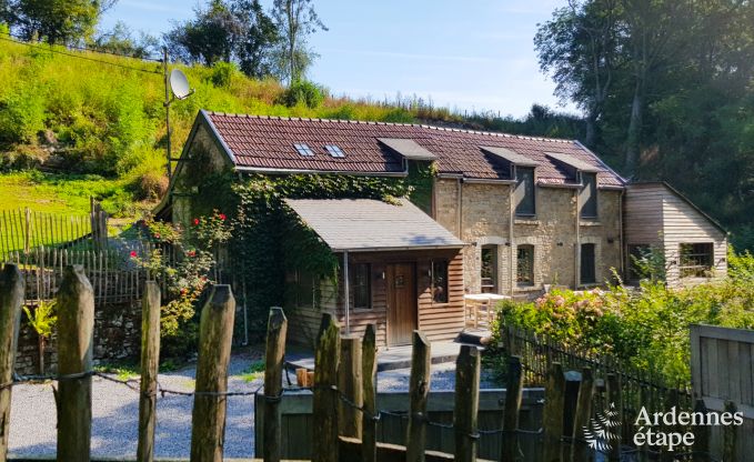 Vakantiehuis in Bomal-Sur-Ourthe voor 8 personen in de Ardennen