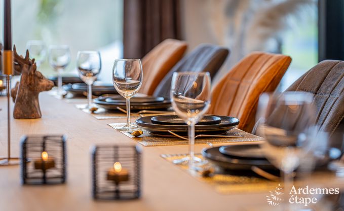 Ruime en comfortabel vakantiehuis in Bouillon, Ardennen