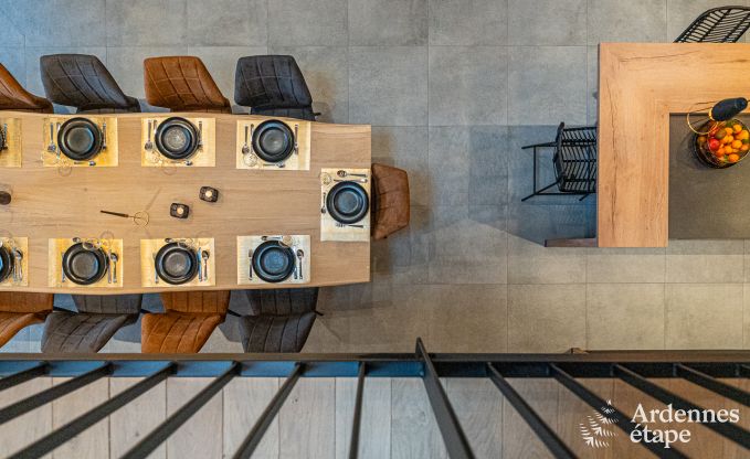 Ruime en comfortabel vakantiehuis in Bouillon, Ardennen