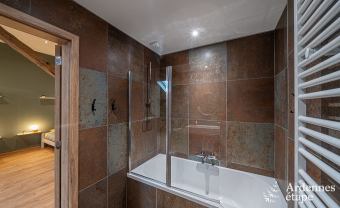 Ruime en comfortabel vakantiehuis in Bouillon, Ardennen