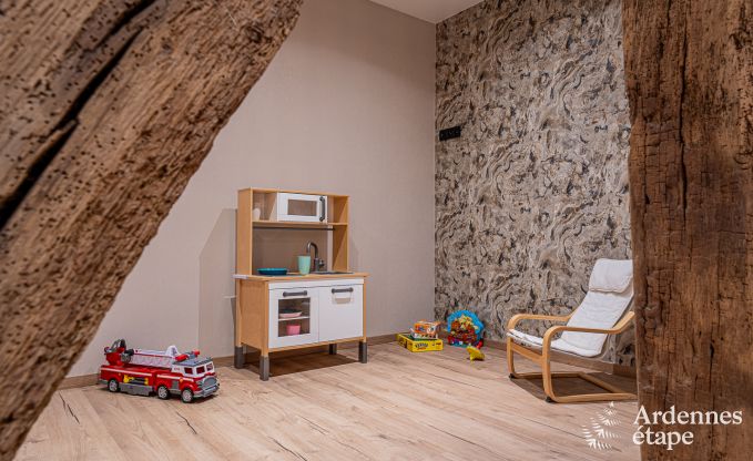 Ruime en comfortabel vakantiehuis in Bouillon, Ardennen