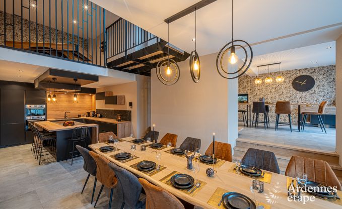 Ruime en comfortabel vakantiehuis in Bouillon, Ardennen