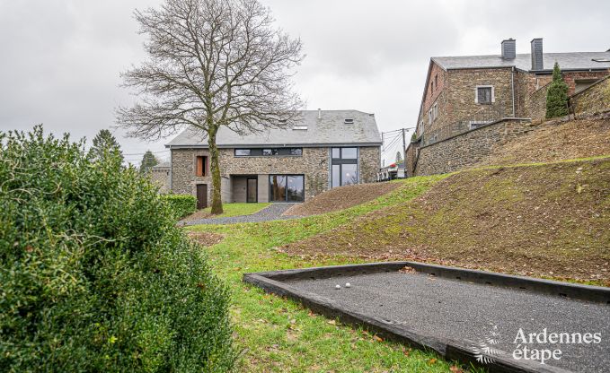 Ruime en comfortabel vakantiehuis in Bouillon, Ardennen