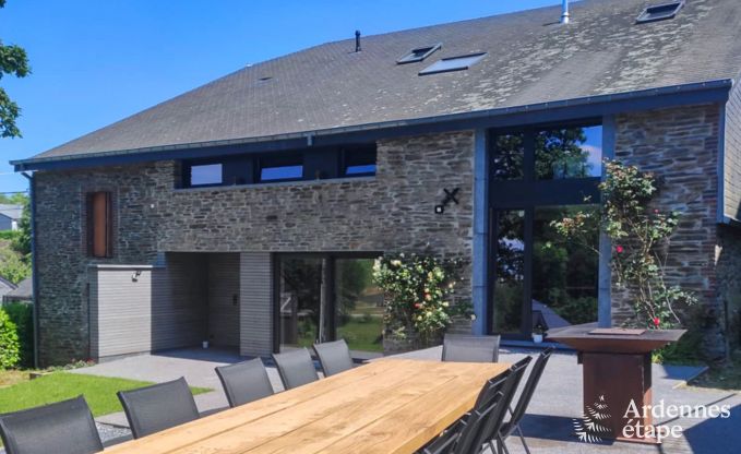 Ruime en comfortabel vakantiehuis in Bouillon, Ardennen