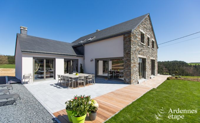 Vakantiehuis in Bouillon (Ucimont) voor 12 personen in de Ardennen