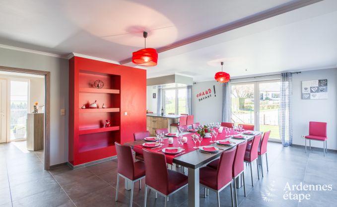 Vakantiehuis in Bouillon (Ucimont) voor 12 personen in de Ardennen