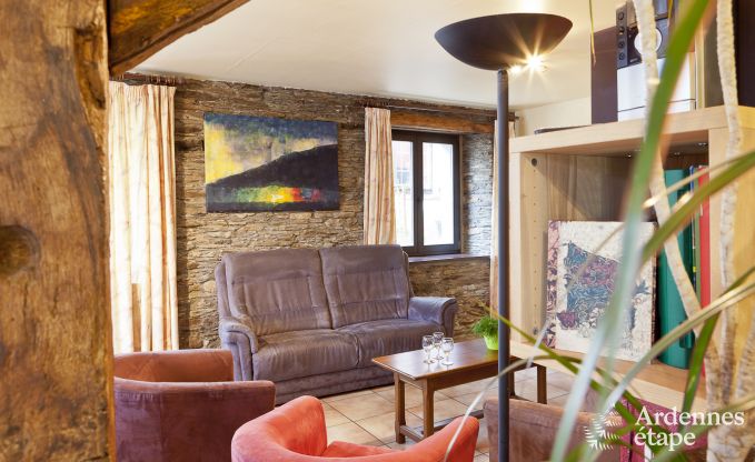 Mooie en comfortabele vakantiewoning voor 8 personen te huur in Bouillon