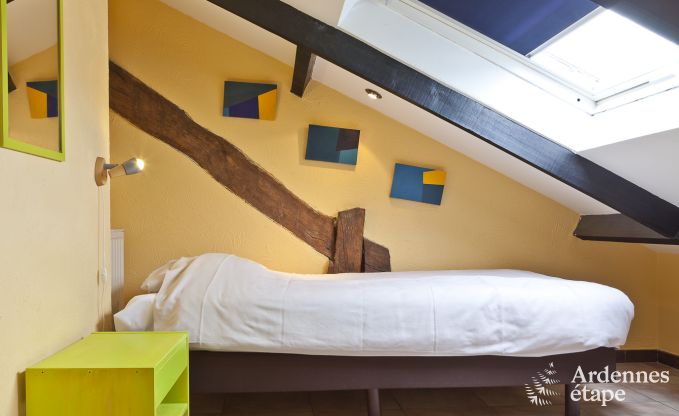 Mooie en comfortabele vakantiewoning voor 8 personen te huur in Bouillon