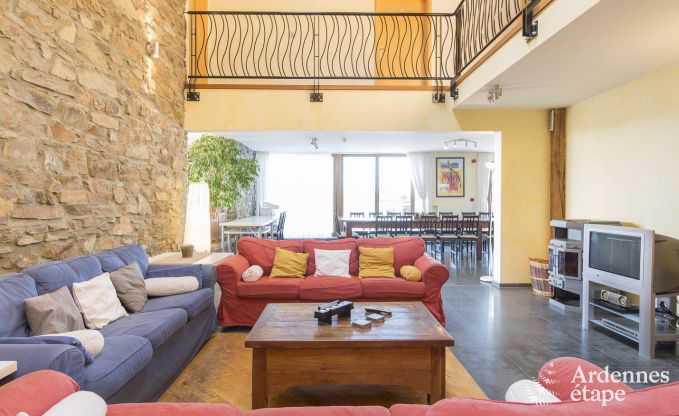 Vakantiehuis in Bouillon (Ucimont) voor 27 personen in de Ardennen