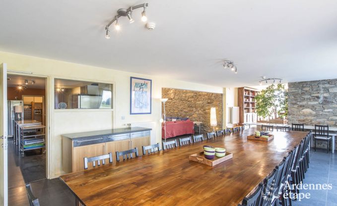 Vakantiehuis in Bouillon (Ucimont) voor 16 personen in de Ardennen