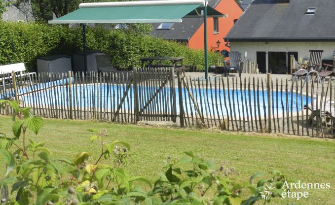Vakantiehuis in Bouillon (Ucimont) voor 8 personen in de Ardennen