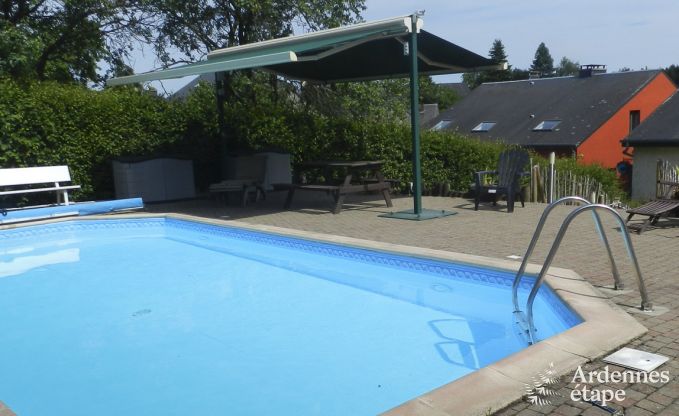 Vakantiehuis in Bouillon (Ucimont) voor 8 personen in de Ardennen