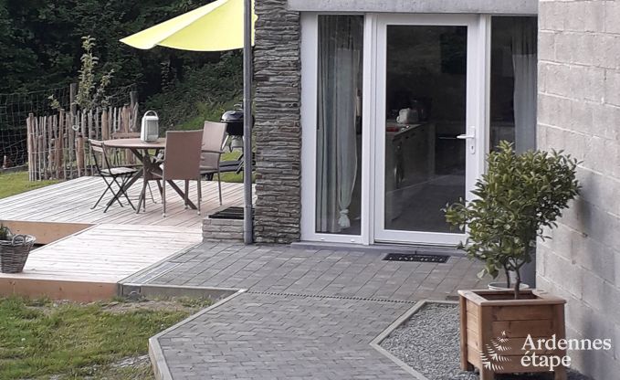 Vakantiehuis in Bouillon voor 2 personen in de Ardennen