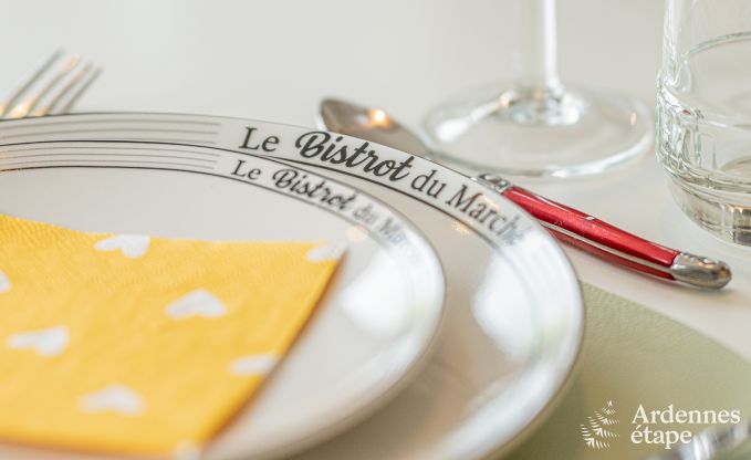 Vakantiehuis in Bouillon voor 2 personen in de Ardennen