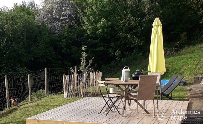 Vakantiehuis in Bouillon voor 2 personen in de Ardennen