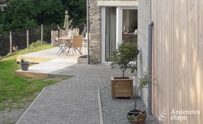 Vakantiehuis in Bouillon voor 2 personen in de Ardennen