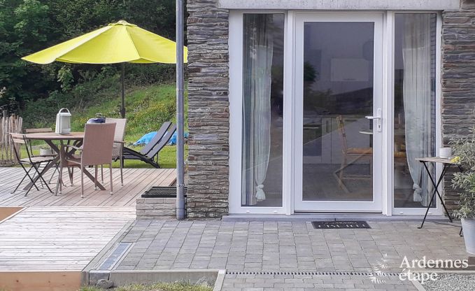 Vakantiehuis in Bouillon voor 2 personen in de Ardennen