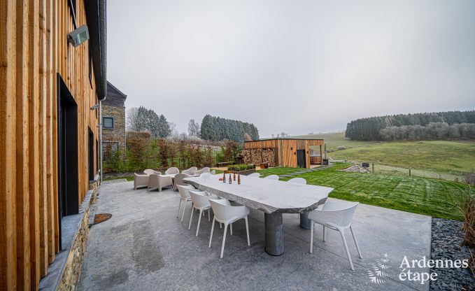 Luxe villa in Bouillon voor 8 personen in de Ardennen