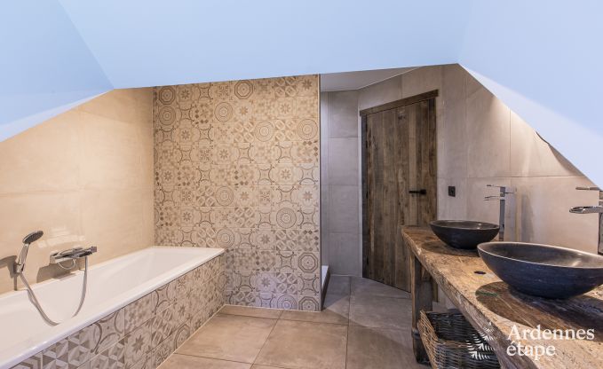 Luxe villa in Bouillon voor 20 personen in de Ardennen