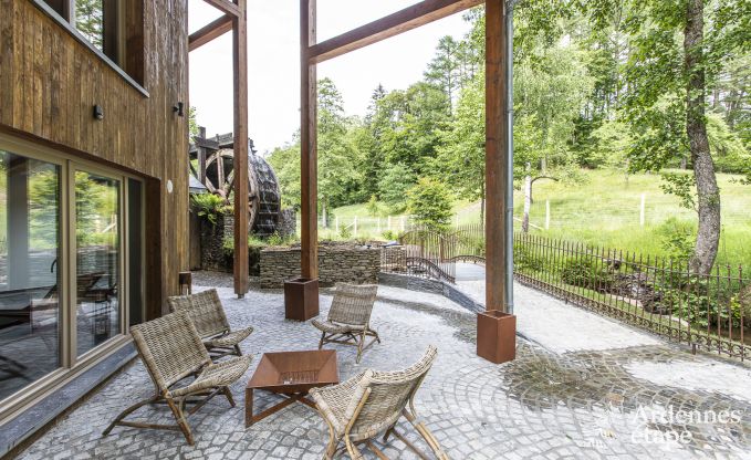 Luxe villa in Bouillon voor 20 personen in de Ardennen