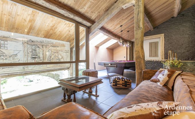Luxe villa in Bouillon voor 20 personen in de Ardennen