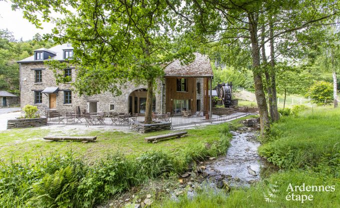 Luxe villa in Bouillon voor 20 personen in de Ardennen
