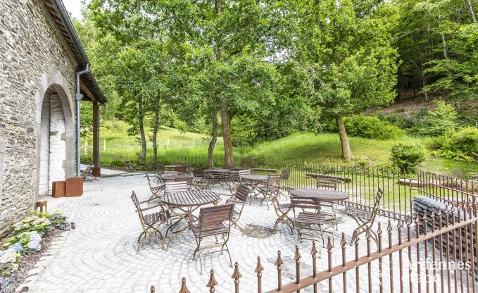 Luxe villa in Bouillon voor 20 personen in de Ardennen