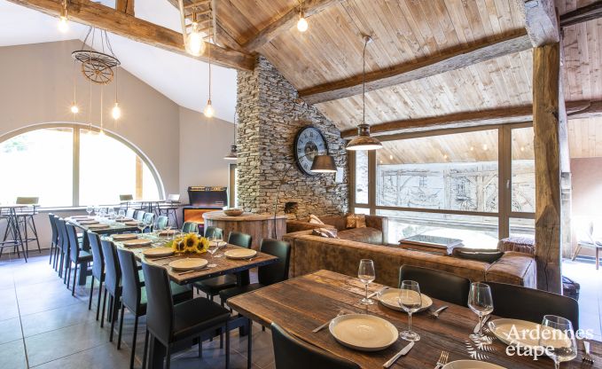 Luxe villa in Bouillon voor 20 personen in de Ardennen