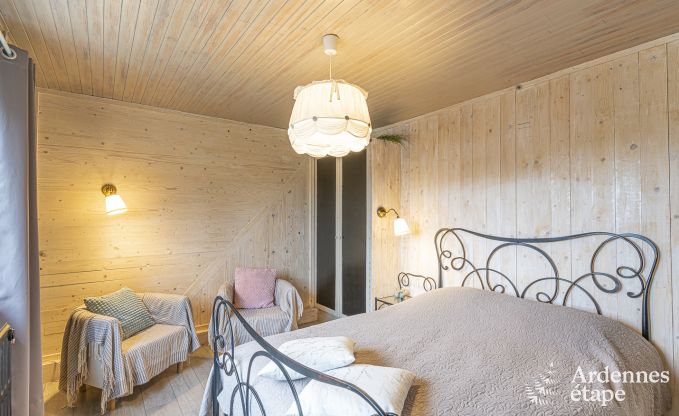 Stijlvol huis met natuurlijke charme te huur voor verblijf in Bouillon
