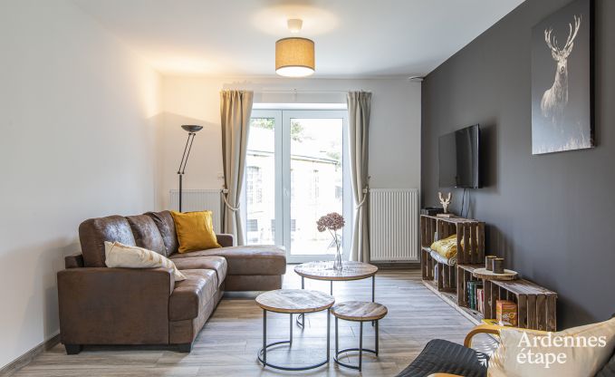 Vakantiehuis in Bouillon voor 4 personen in de Ardennen