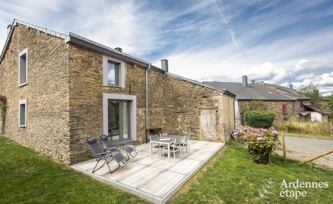 Vakantiehuis in Bouillon voor 4 personen in de Ardennen