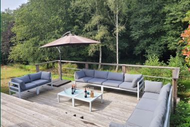 Vakantiehuis voor 12 personen met professionele keuken in Bouillon