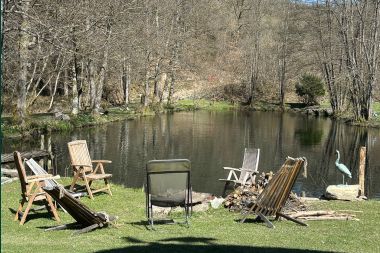 Vakantiehuis voor 12 personen met professionele keuken in Bouillon