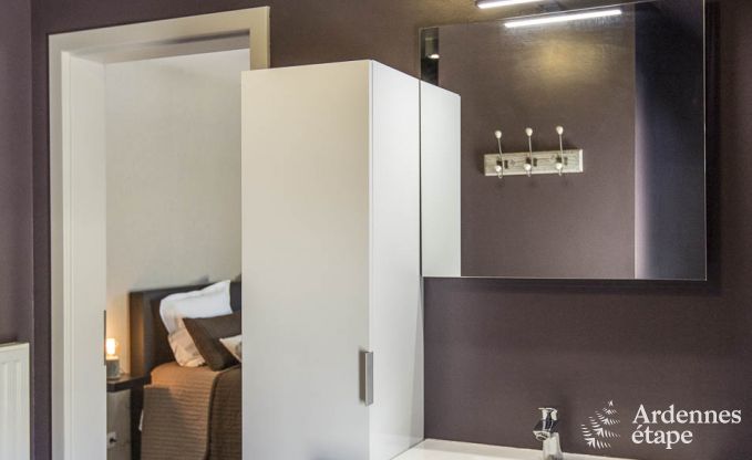 Luxueus vakantiehuis met sauna en spabad te huur in Bouillon