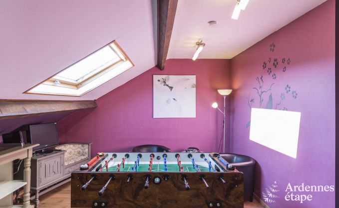 Vakantiehuis in Bouillon voor 9 personen in de Ardennen