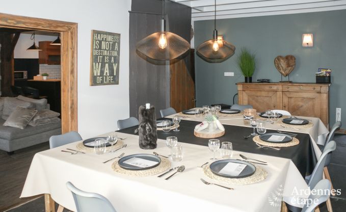 Vakantiehuis in Bouillon voor 9 personen in de Ardennen