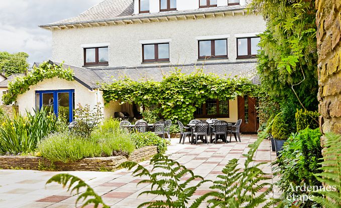 Vakantiehuis in Bouillon voor 30 personen in de Ardennen