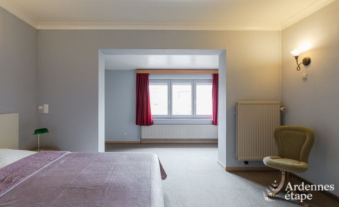 Vakantiehuis in Bouillon voor 30 personen in de Ardennen