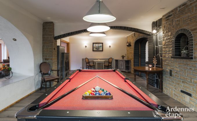 Vakantiehuis in Bouillon voor 30 personen in de Ardennen