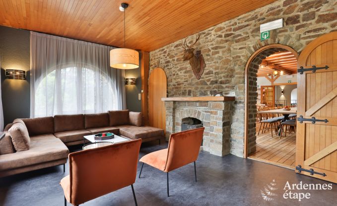 Vakantiehuis in Bouillon voor 36/40 personen in de Ardennen