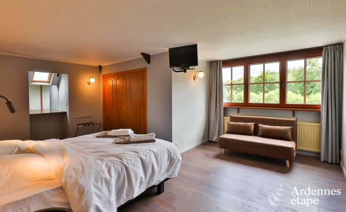 Vakantiehuis voor 36/40 personen in de Ardennen (Bouillon)