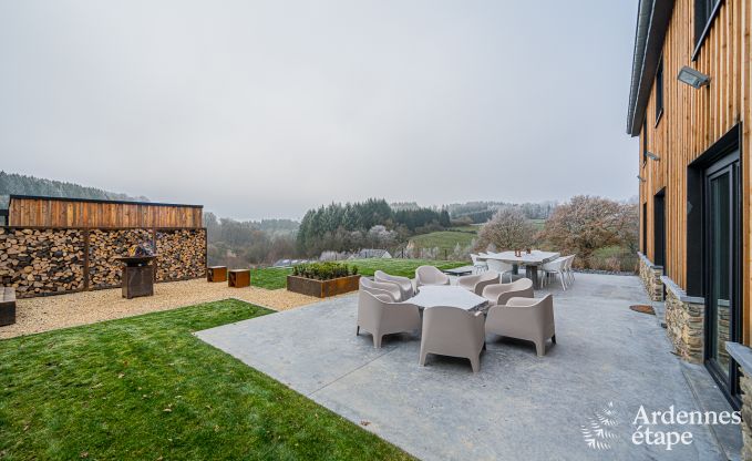 Luxe villa in Bouillon voor 8 personen in de Ardennen